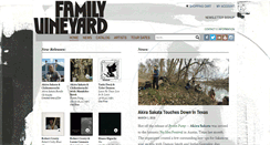 Desktop Screenshot of family-vineyard.com